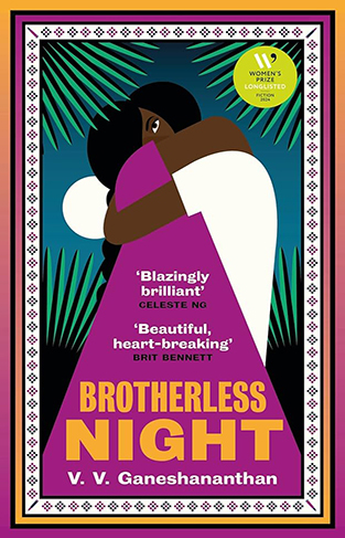 Brotherless Night - 'Blazingly Brilliant' CELESTE NG